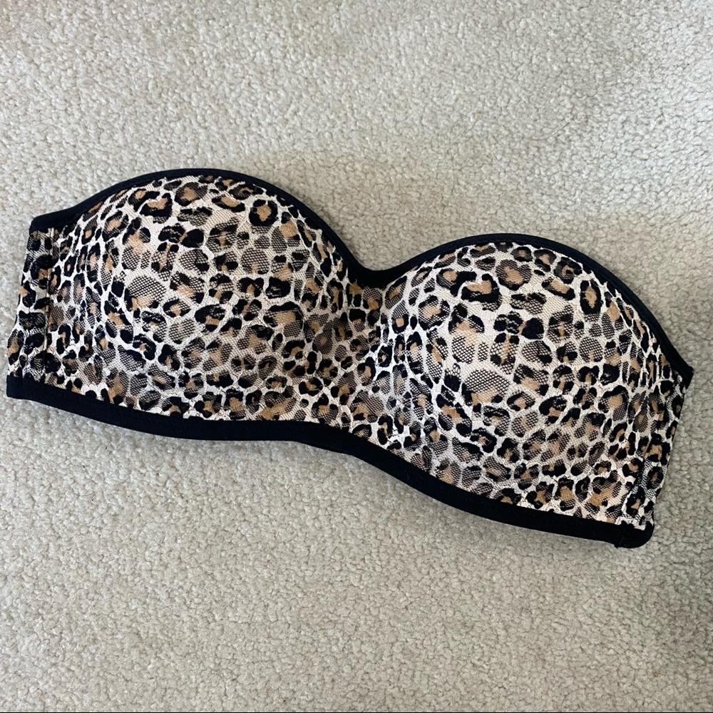 Victoria’s Secret PINK lace bandeau S